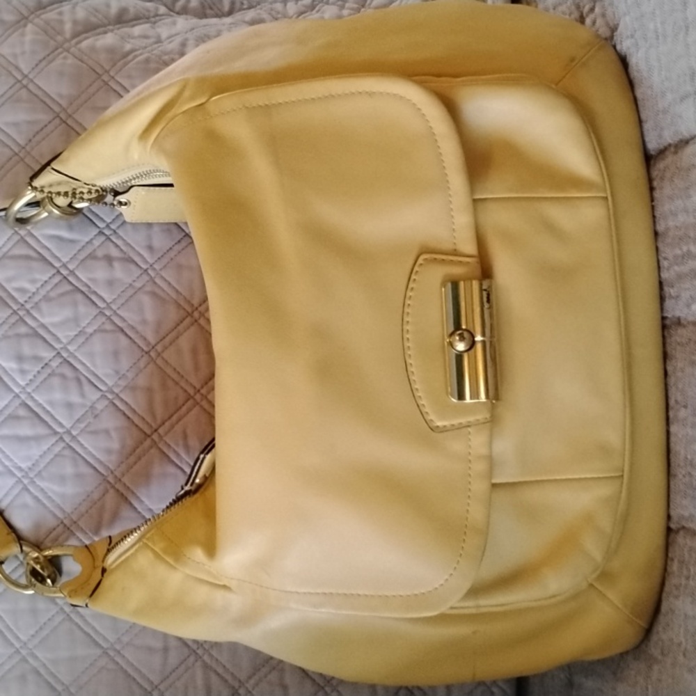 Beautiful Coach handbag